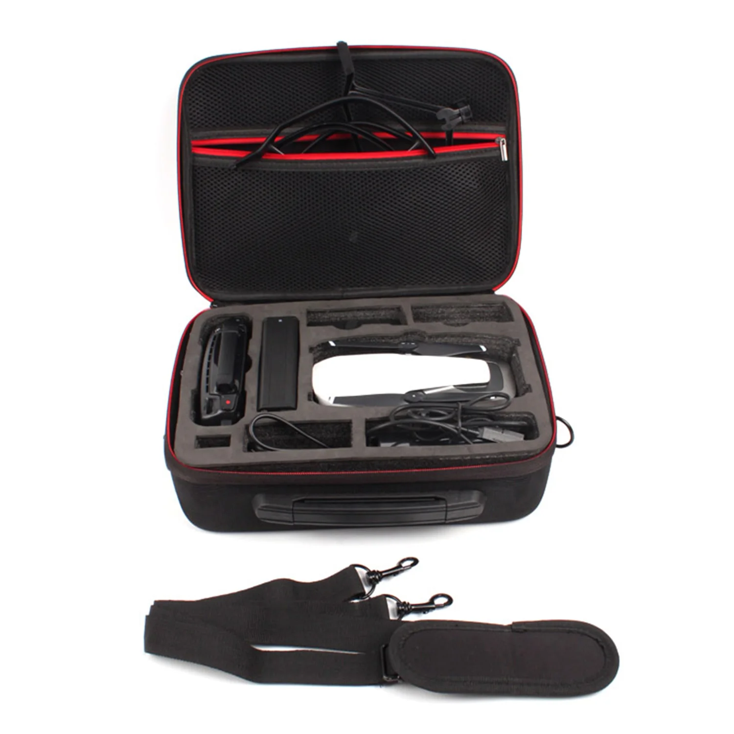 SUNNYLIFE Портативный Ручной Чехол для хранения сумка на одно плечо с ремешком для DJI Mavic Air Drone аксессуары черный