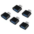 5pcs black