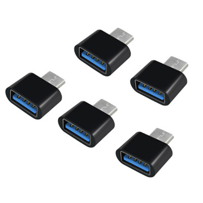 PCS New Universal Type-C to USB 2.0 OTG Adapter Connector for Mobile Phone USB2.0 Type C OTG Cable Adapter