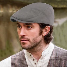 Мужской и Женский Классический Модный берет шапка Baker, шапка для мальчика, кепка Newsboy для вождения, плоская кепка, шерстяной берет, шапки для мужчин, зимние, Czapki Zimowe