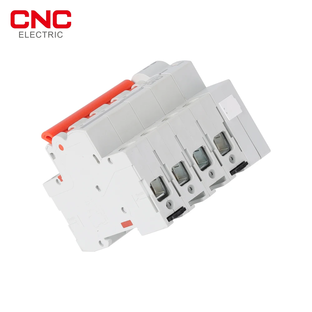 CNC Din 레일 Tuya WIFI 회로 차단기 타이머 원격 제어 APP 스마트 자동 지능형 인터럽터 WIFI 스위치 MCB