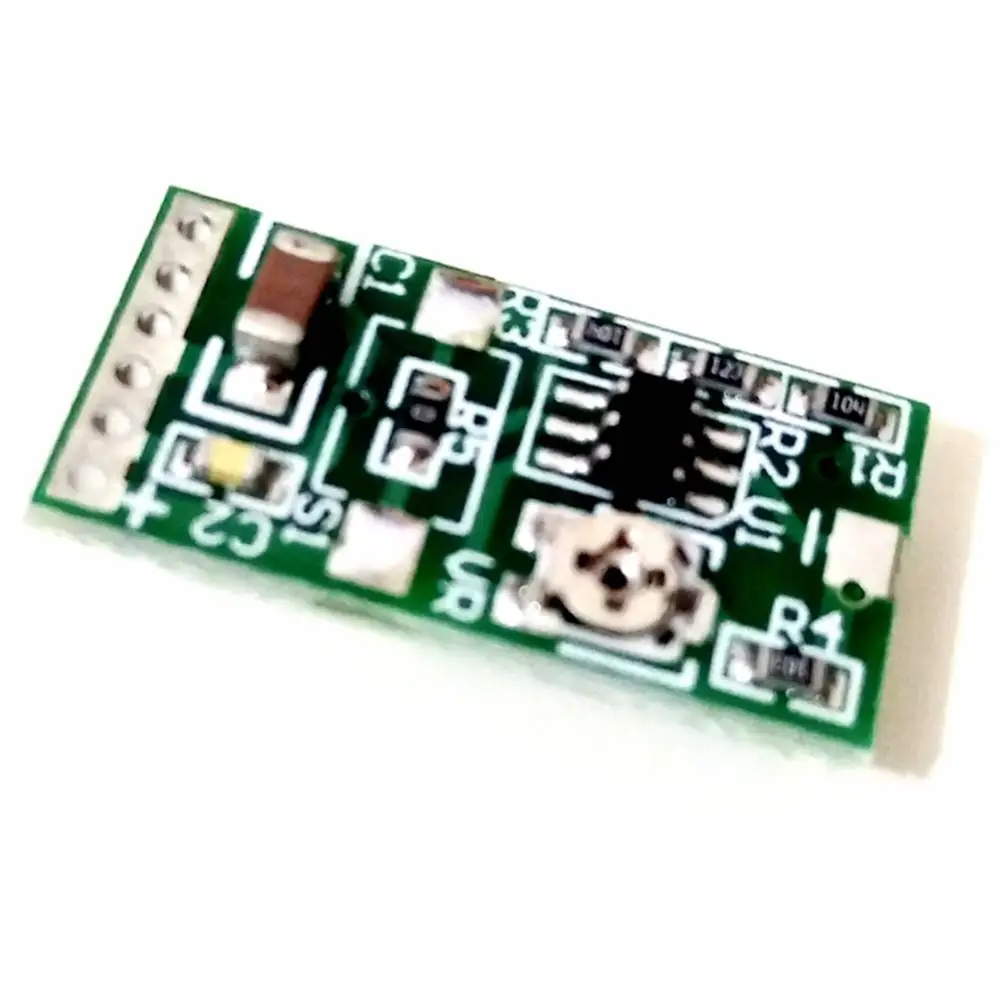 Laser Diode Module Power Supply Driver 3.7V 9x20mm for 445nm 447nm 450nm 1w 1.4w 1.6W