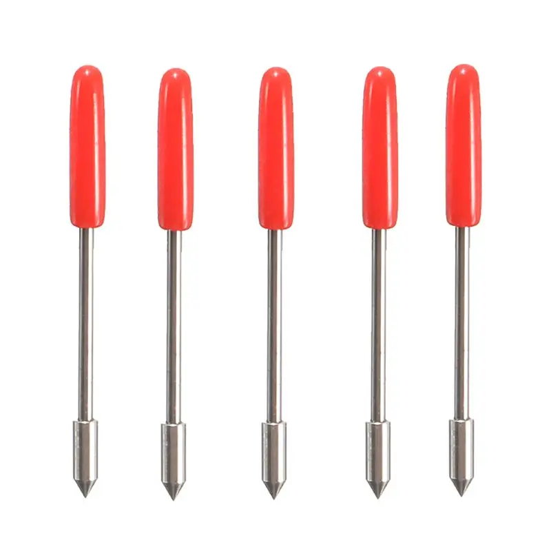 

CB09 CB09U Graphtec Blade Holder Base with 10pcs Graphtec Blade Vinyl Cutter Plotter Cutting Blades 45/ 60 Degree G8TB