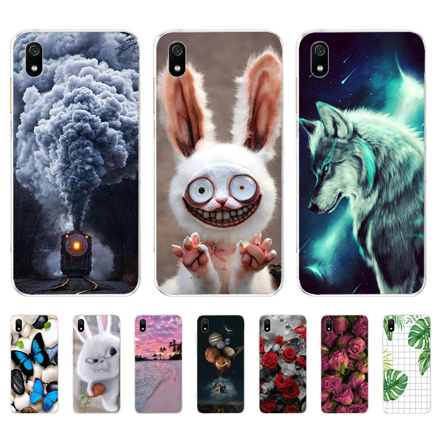 Силиконовый чехол с бампером для xiaomi redmi 7a, redmi 7 a;hongmi 7a|Специальные чехлы| | АлиЭкспресс