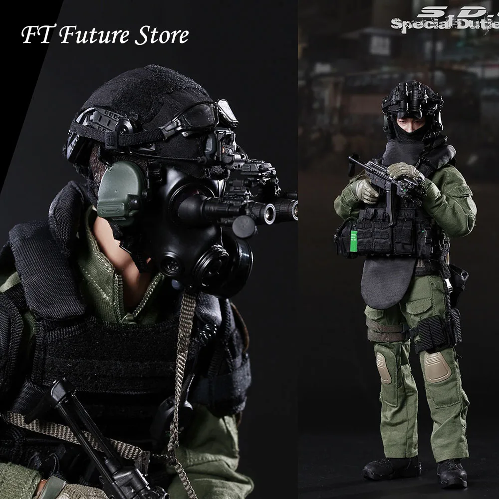 S.D.U SPECIAL DUTIES Gas mask Model MODELING TOYS 1//6 MILITARY SERIES