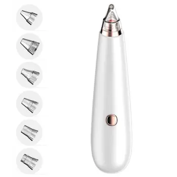 

Electric Acne Remover Point Noir Blackhead Vacuum Extractor Tool Black Spots Pore Cleaner Skin Care Facial Pore Cleaner Tool