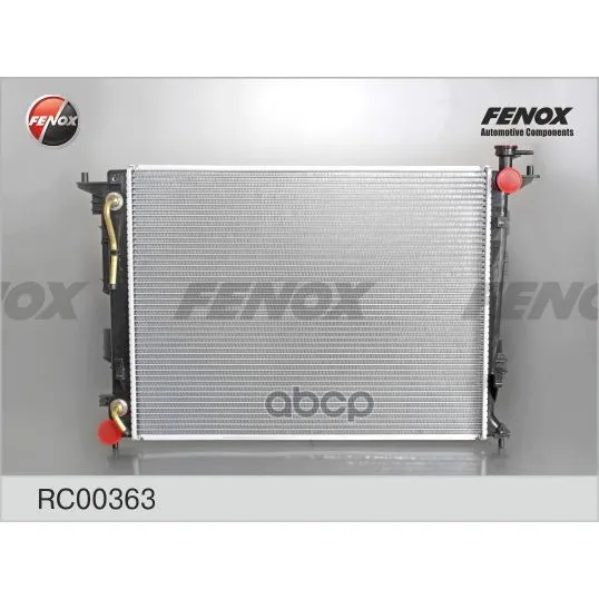 Радиатор Hyundai Ix35 / Kia Sportege 2.0d A/T 10- Fenox Rc00363 FENOX арт. RC00363