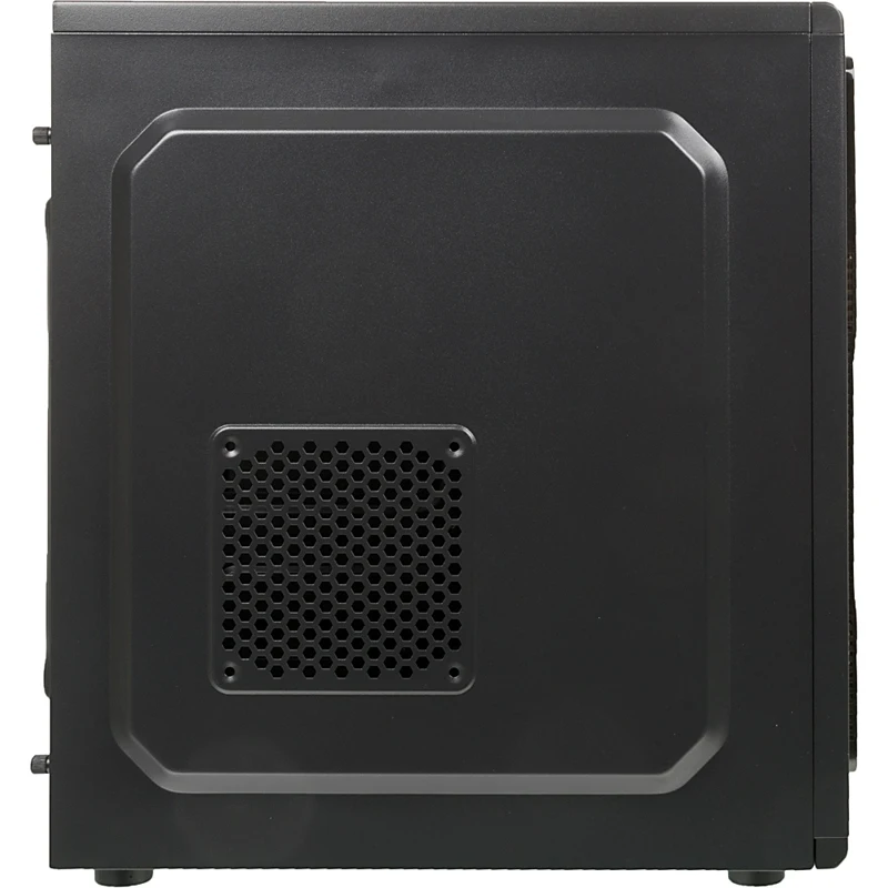 Корпус Accord SKY-01 черный без БП ATX 4x120mm 2xUSB2.0 1xUSB3.0 audio