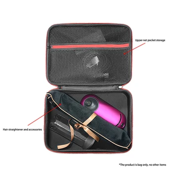 

Storage Case Hard Traveling Carrying Case Shockproof Bag for Dyson Corrale Cordless Hair Straightener