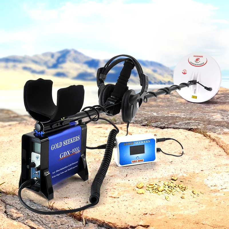 Original-Metal-Detector-Newest-Update-GDX8000-Underground-Metal ...