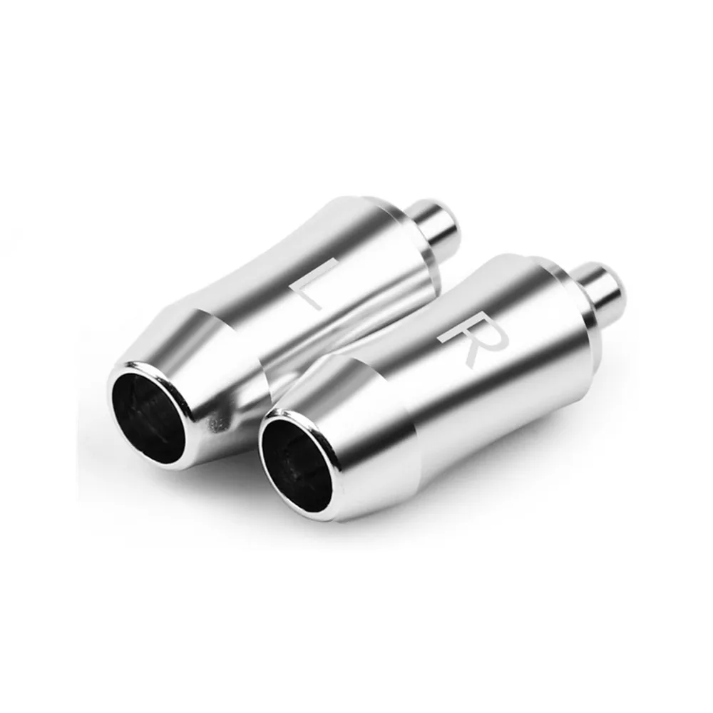 2pairs MMCX Plug Hifi Earphone Pin Audio Connector For Soldering Adapter Beryllium Copper Rhodium Plating Headphone Minijack