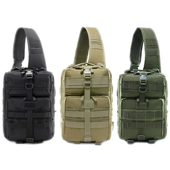 

Outdoor Trekking Backpack Sports Climbing Shoulder Bags Tactical Camping Hunting Daypack Fishing Outdoor Military Shoulder Bag