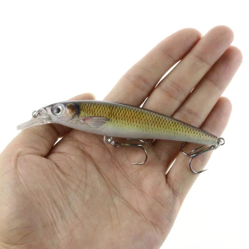 Floating Swimbait Hard Bait Minnow Fishing Lure 11cm 11.6g 3D Eye Jerkbait  Wobblers for Fishing Crankbaits Twitching Hard Lure