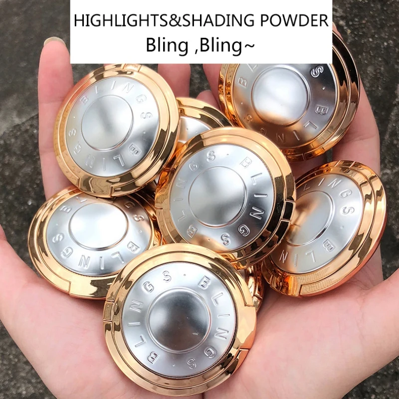 

Highlighter Facial Palette Makeup Glow Kit Face Shimmer Powder Body Base Illuminator Highlight Cosmetics High Quality
