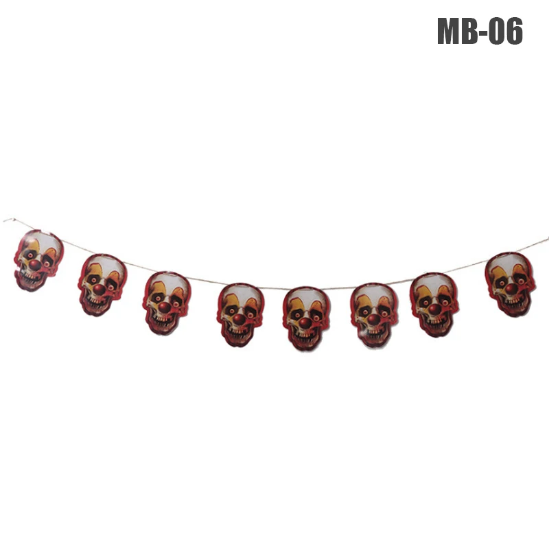 mb-06 Хэллоуин ужас тянуть флаг сломанная рука хитрый реквизит вечерние украшения Хэллоуин NSV775 - Цвет: mb-06