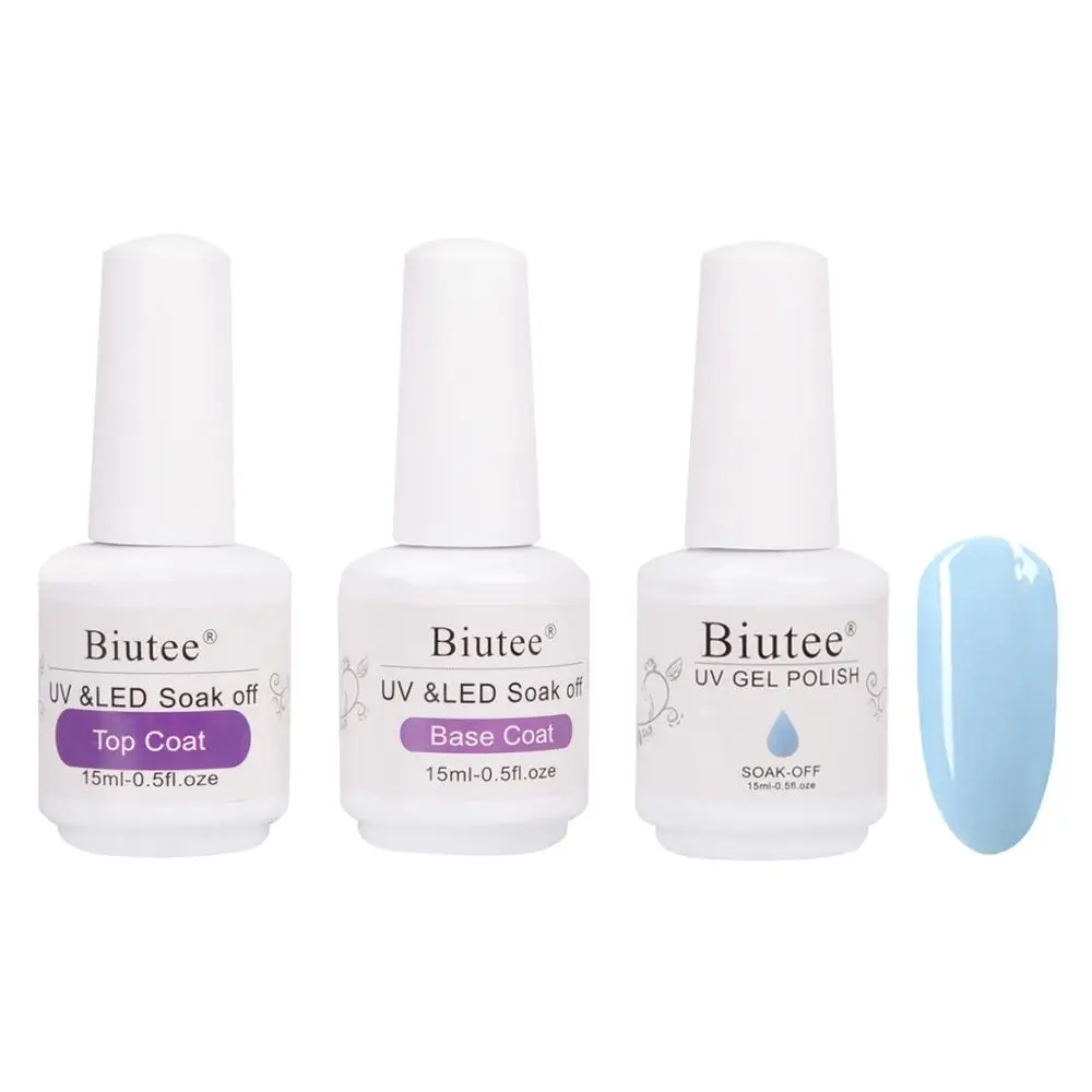 15ml 2coat Blue Biutee 10 шт./компл. 15 мл поли гель лак набор 3D кошачий глаз Гель-лак для ногтей комплект 2 базовое, топовое покрытие 3D кошачьих глаз лак для ногтей Soak Off гель лак гель - Цвет: 15ml 2coat Blue