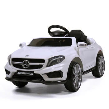 

Children Electric Ride On Car Licensed Mercedes Benz With Remote Control For Kids Children Gift Four Wheels Toy Car BB3157