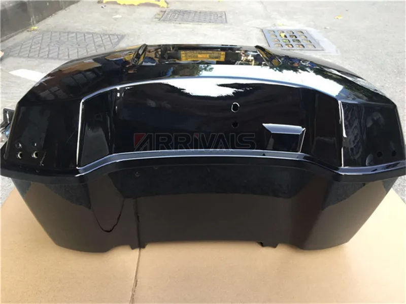 Задняя коробка мотоцикла хвост чемодан багажник чехол Toolbox подходит для Harley Electra Glide