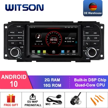 

WITSON Android 10 car dvd player For For CHRYSLER GRAND VOYAGER Built-in OBD Function Mirror Link for Android Mobile+iPhone