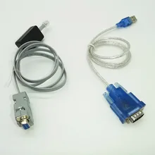 

Stepper Motor Debugging Cable Special Serial Cable Debugging USB-RS232 Cable for Driver HB808C