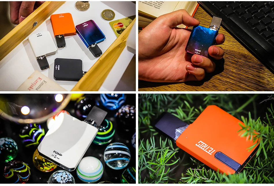 POMP Tetris CBD Starter Kit 400mAh
