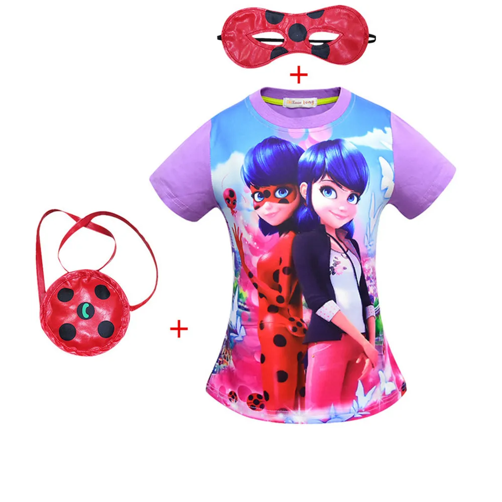 19 Lady Bug Kids Ladybug Baby Girl Boy Marinette T Shirt For Girls Tees Summer Boys Toddler Girl Tops Teen Clothes Kids Shirts Buy At The Price Of 6 68 In Aliexpress Com