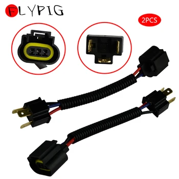 

Harness Adapter Socket Wiring Plug Cable H4 9003 To H13 9008 Fog Light Headlight Conversion For Ford Dodge GMC Jeep