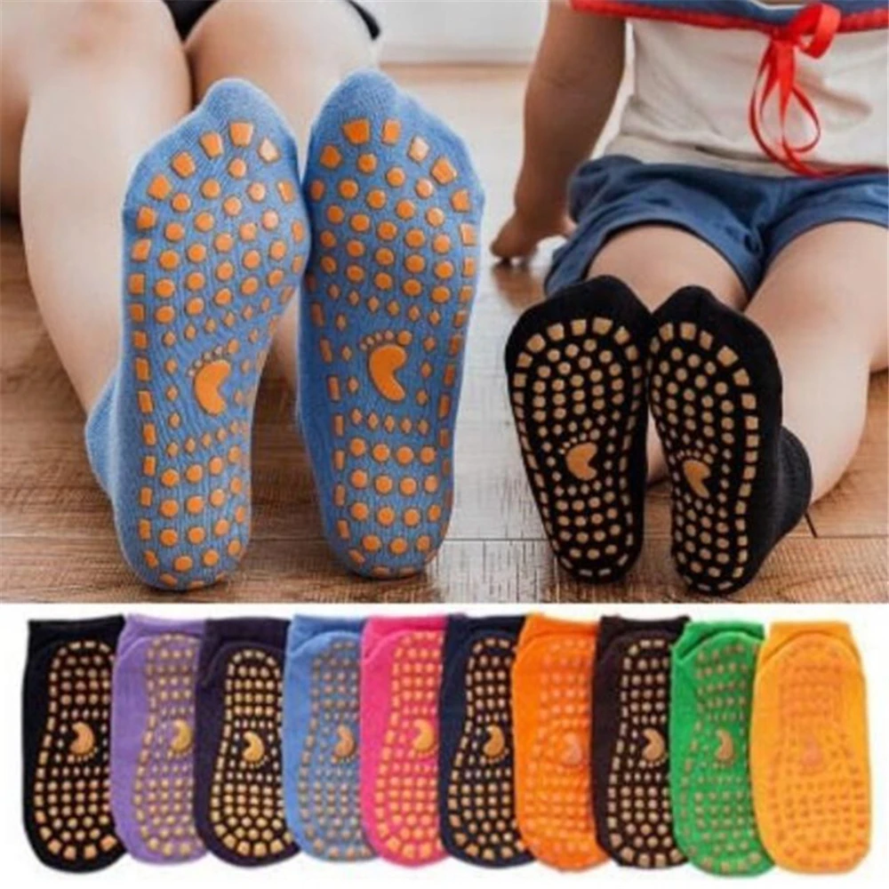 Infant Children's Adults Socks Baby Breathable Non-slip Floor Socks Boy Girl Socks Home Baby Kids Socks Cotton Ankle Socks