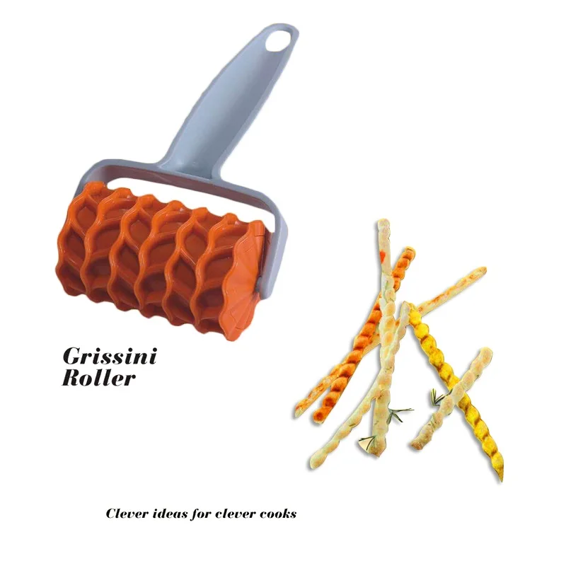 

Hoomall Christmas Cookie Cutters Roller Knife Bread Making Mold Plastic DIY Cookie Roller Cutter Baking Pastry Decorating Tools