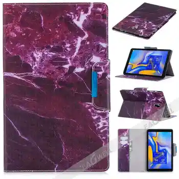 

For Samsung Galaxy Tab S4 10.5 inch T830/T835 Tablet Case Auto-Wake up/Sleep Shockproof Protective Shell TPU Print Case Cover