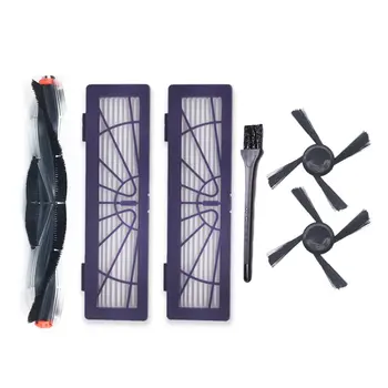 

For Neato Botvac Bv 70E 75 80 85 Glue One Main Brush N731 High Performance Filter N702*2 Side Brush N705*2 Small Black Brush