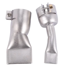 2 buses de soudage pour Leister/Bak, buse de soudage plate de 20Mm et 40Mm à Air chaud 