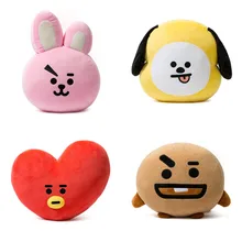 

Kpop idol image Kawaii Stuffed Doll Plush Toys Lovely Animal Pillow Dog Rabbit Horse Koala Sheep Sofa Soft Gift For Fans Girl