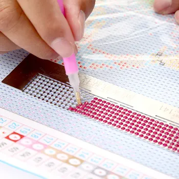 

Diamond Painting Accessories Ruler Fix Tools Diamond Embroidery Diy Mosaic Adjustment Corrector Decorations For Home