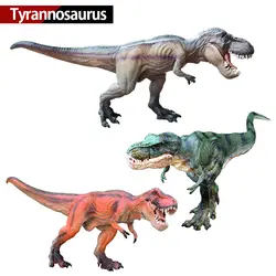 Тираннозавр Рекс модель имитирует Юрского периода Модель динозавров пластиковые игрушки для детей Подарки