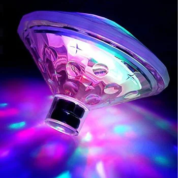 

Advanced Design Nightlight Swimming Pool Disco Spa UV Underwater Decoration Glow Lamp