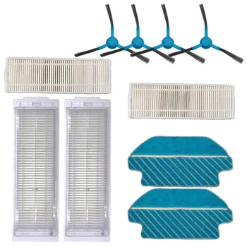 

Filter Side Roller Brush Mop Cloth Kit For Viomi V2 V-RVCLM21B Vacuum Cleaner High Quality Tool Parts Accessories