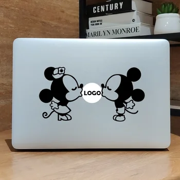 

Cartoon Lover Kiss Laptop Sticker for Macbook Decal Pro 16" Air Retina 11 12 13 15 inch Mac Book Skin 14" Art Notebook Sticker