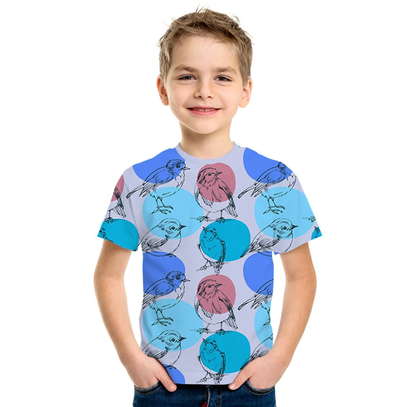 Dibujos Animados Anime lindo camiseta de niños 3D imprimir camisetas de los niños para hombres y mujeres Street Tide Tops cortos manga|Trajes iguales de familia| - AliExpress