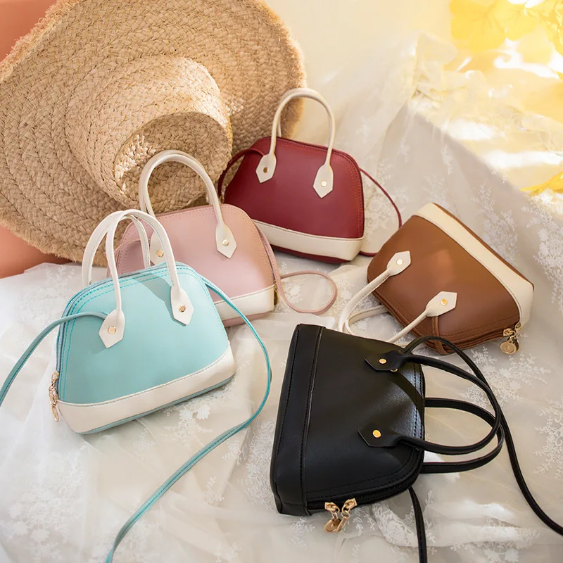 

Shell Bag Women's 2019 New Style Shoulder Bag Korean-style Fashion Shoulder Bag/ Hand Bag WOMEN'S Bag Hot Selling