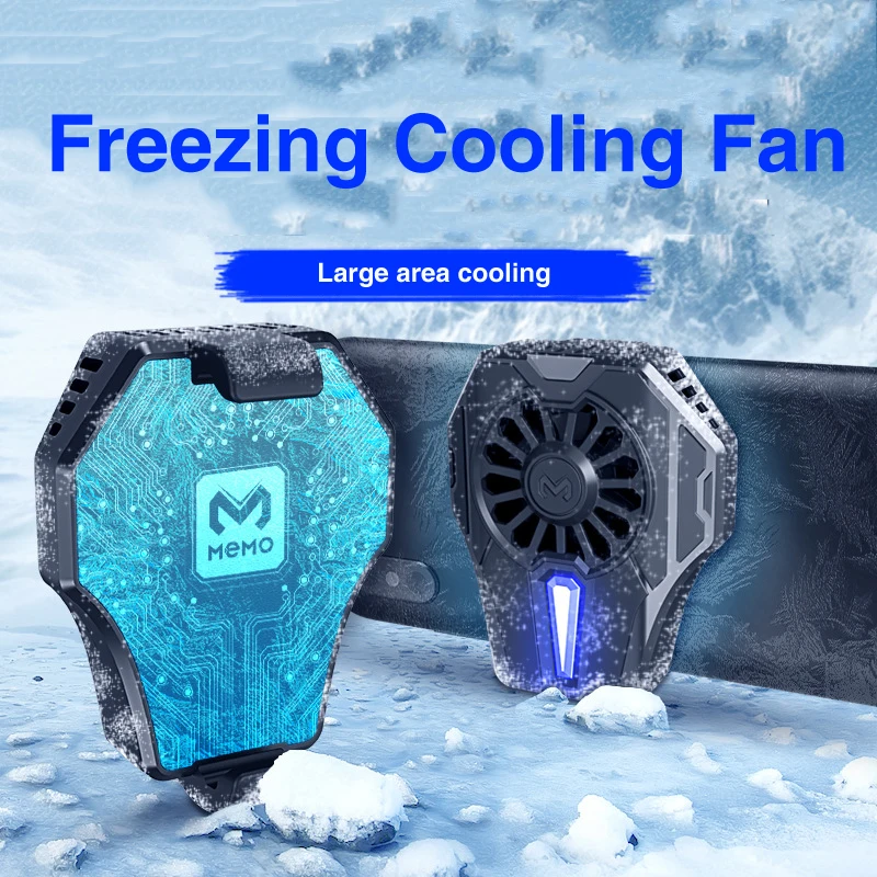  Portable Gaming Radiator for PUBG Mobile Games Wireless Phone Handle Control With Cooling Fan For i