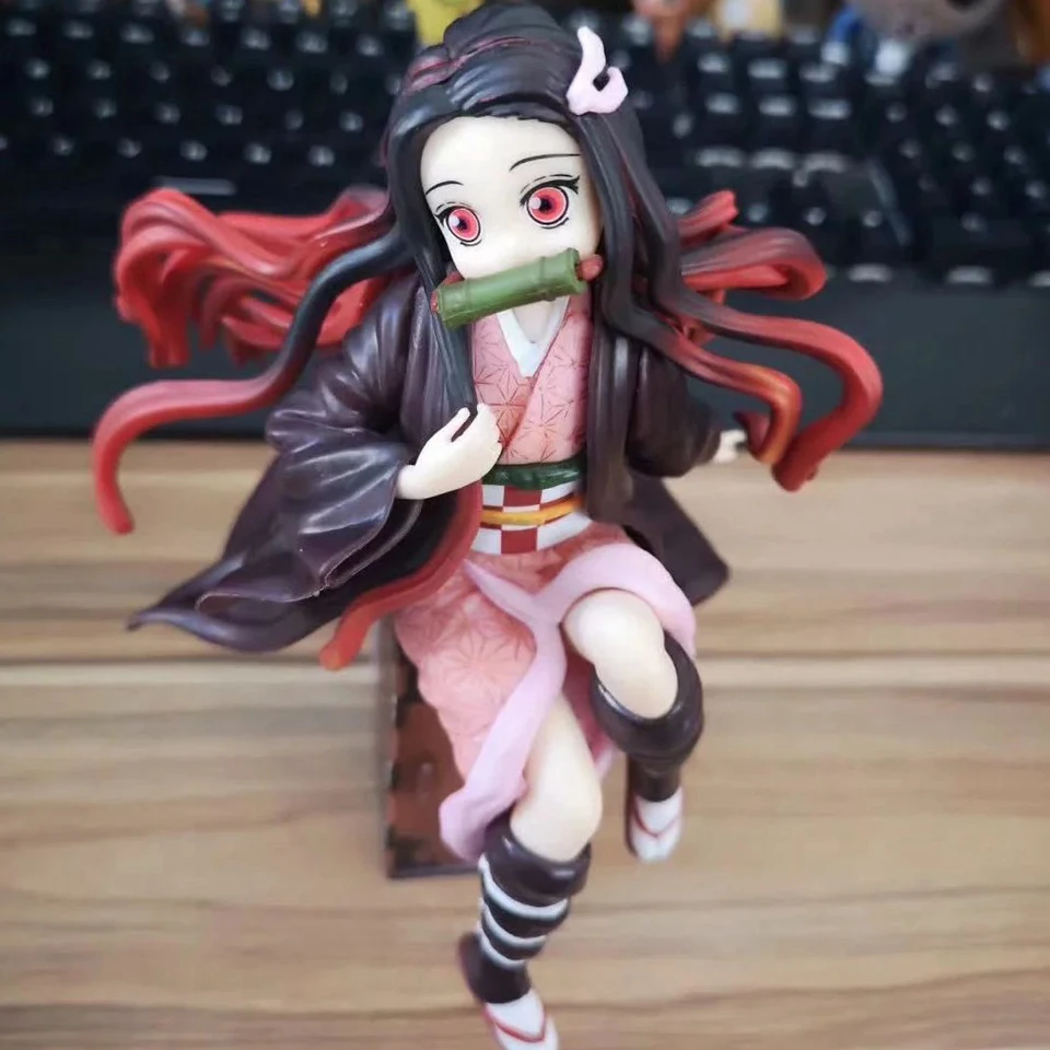 Tronzo экшн фигурка из ПВХ рассекающий демонов киметасу no Yaiba Kamado Nezuko модели игрушек