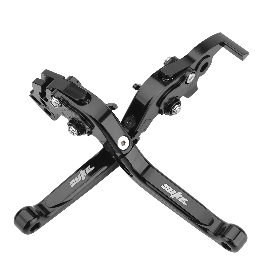 JAER CNC Складные Выдвижные тормозные рычаги сцепления для KTM Duke 125 200 Duke 390 2013- Регулируемый складной рычаг