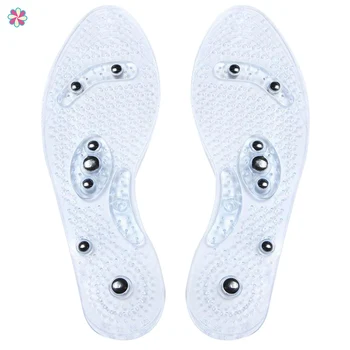 

Unisex Magnetic Therapy Insoles Anti-deodorize Breathable Health Care Massage InsolesCY
