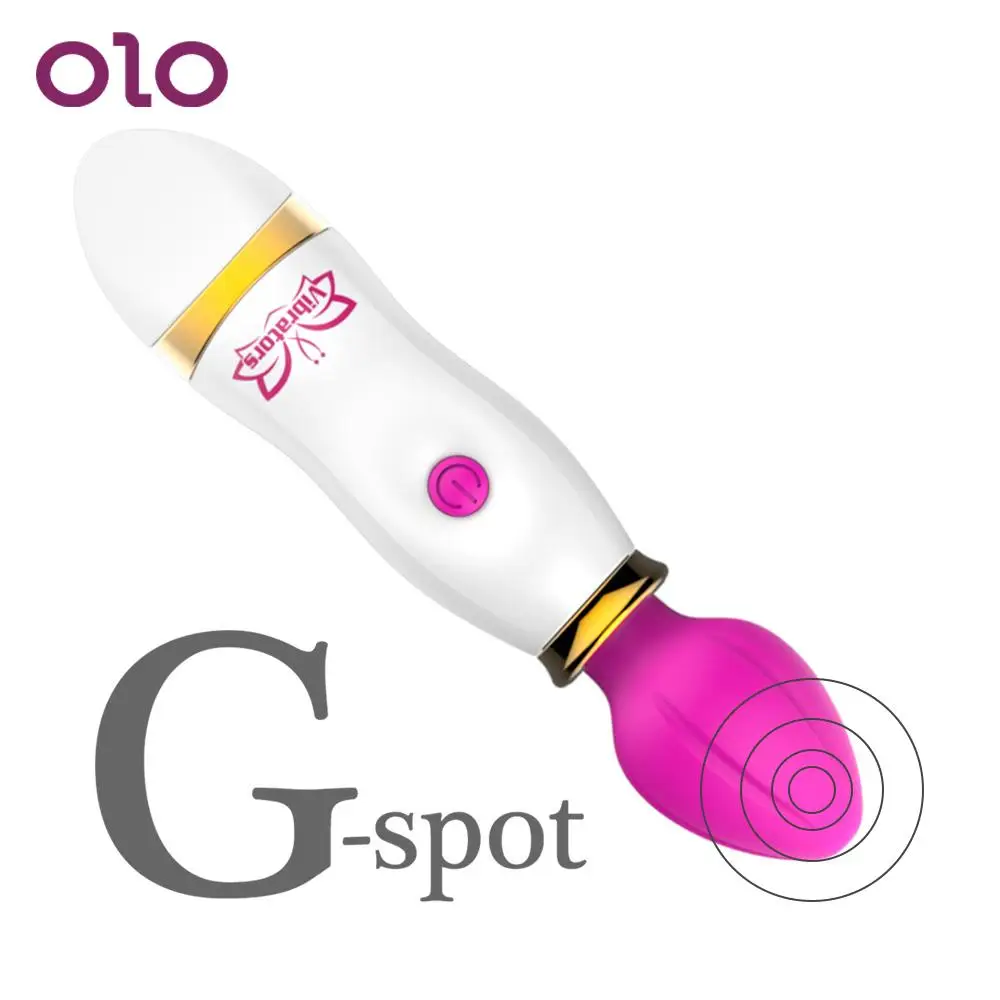 Фаллоимитатор OLO AV Stick вибратор для стимуляции клитора магический стержень 12