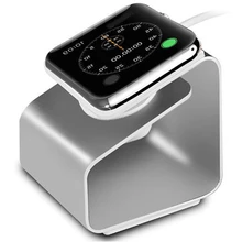 

Aluminum Portable stand For Apple Watch Charger Station Dock wireless smart watch Charging stand for iWatch series 3 4 5 se 6 7