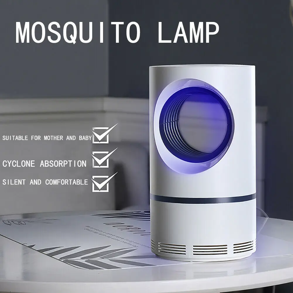 Xiaomi mijia фиолетовый вихревой Электрический комаров убийца светодиодный лампы Летающая ловушка для насекомых свет анти средство от насекомых, комаров убийца