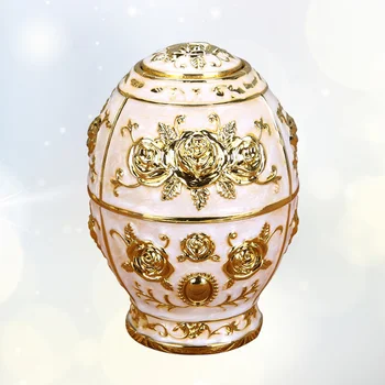 

1pc European Style Toothpick Can Safe Convenient Toothpick Container Toothpick Box for Office Living Room