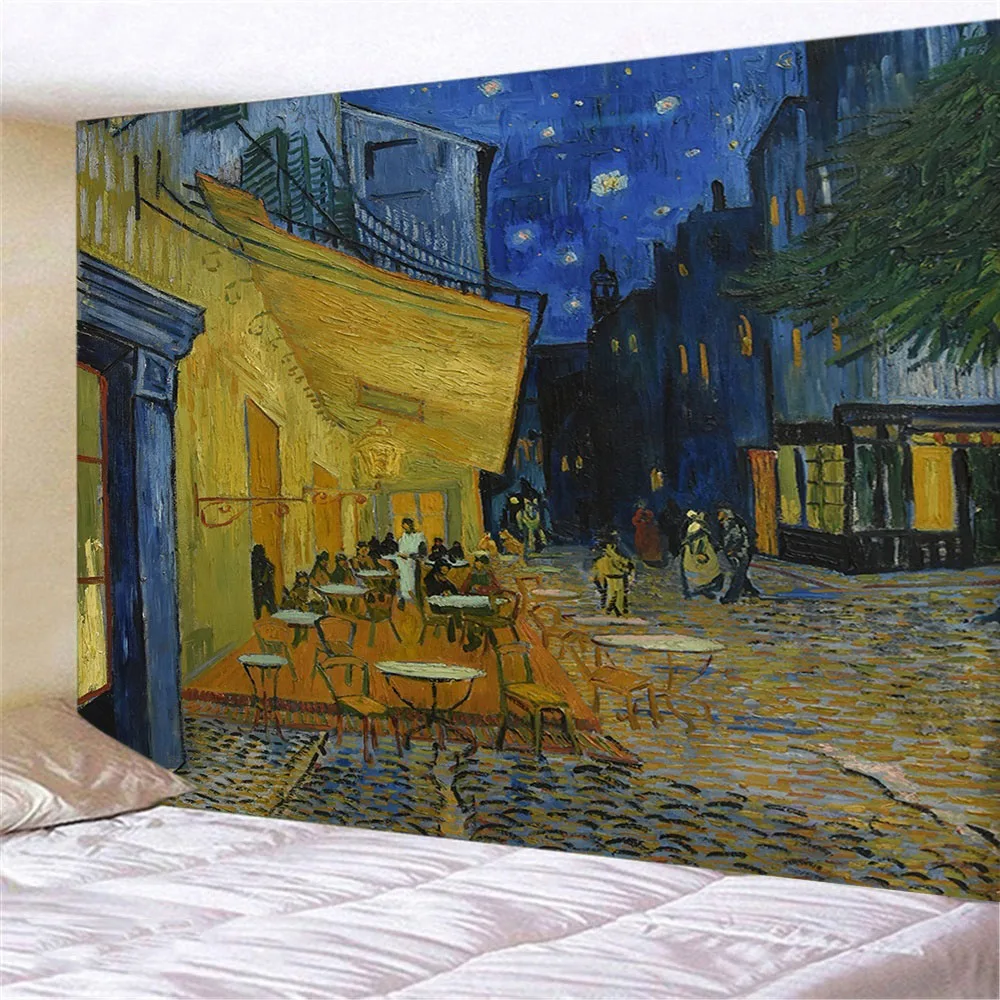 Tapisserie Van Gogh Les iris - La Maison Des Artisans