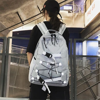

Cool Trend Reflective Design Backpack Fashion Large Capacity Travel Backpack Unisex High Quality Bookbag School Bags for Girls